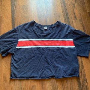 Garage crop top